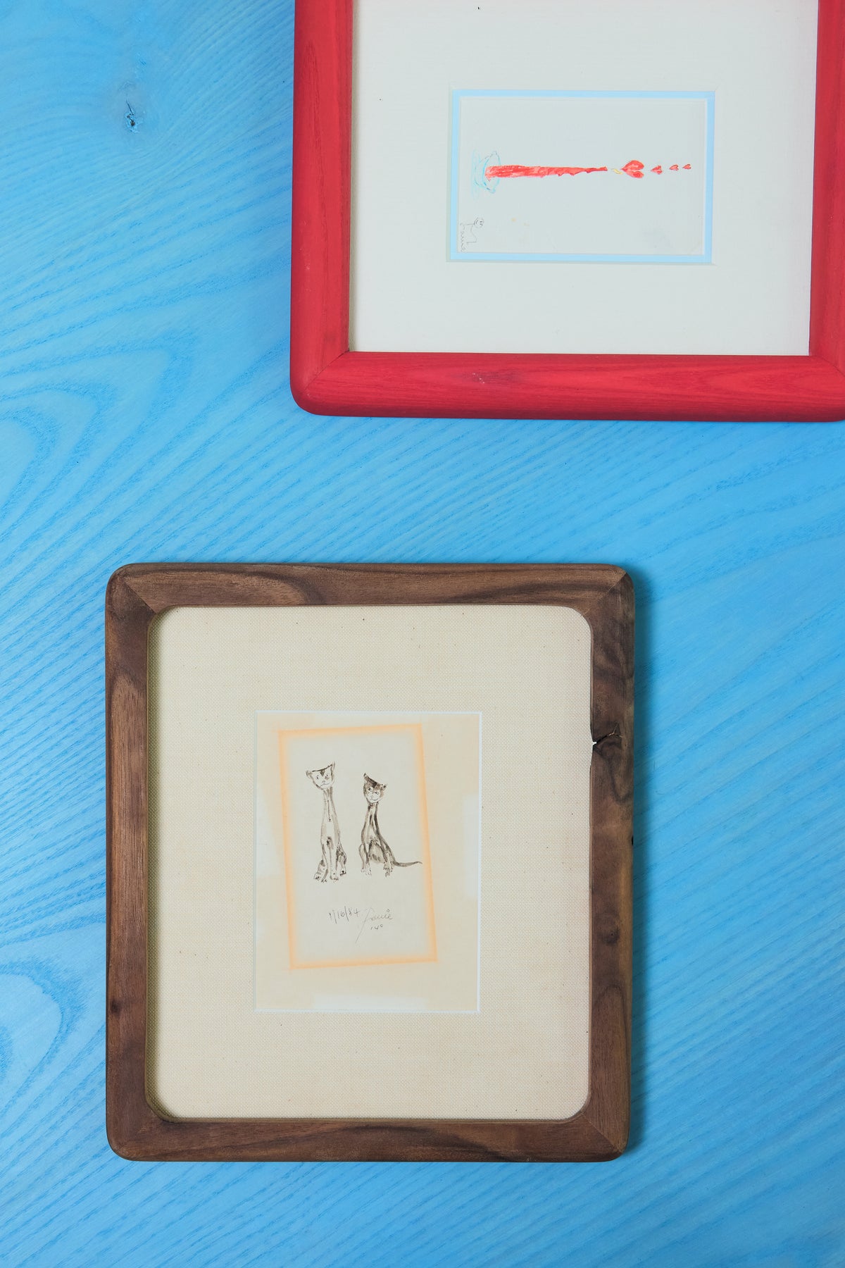 Custom frame example by Phillip's Daughter