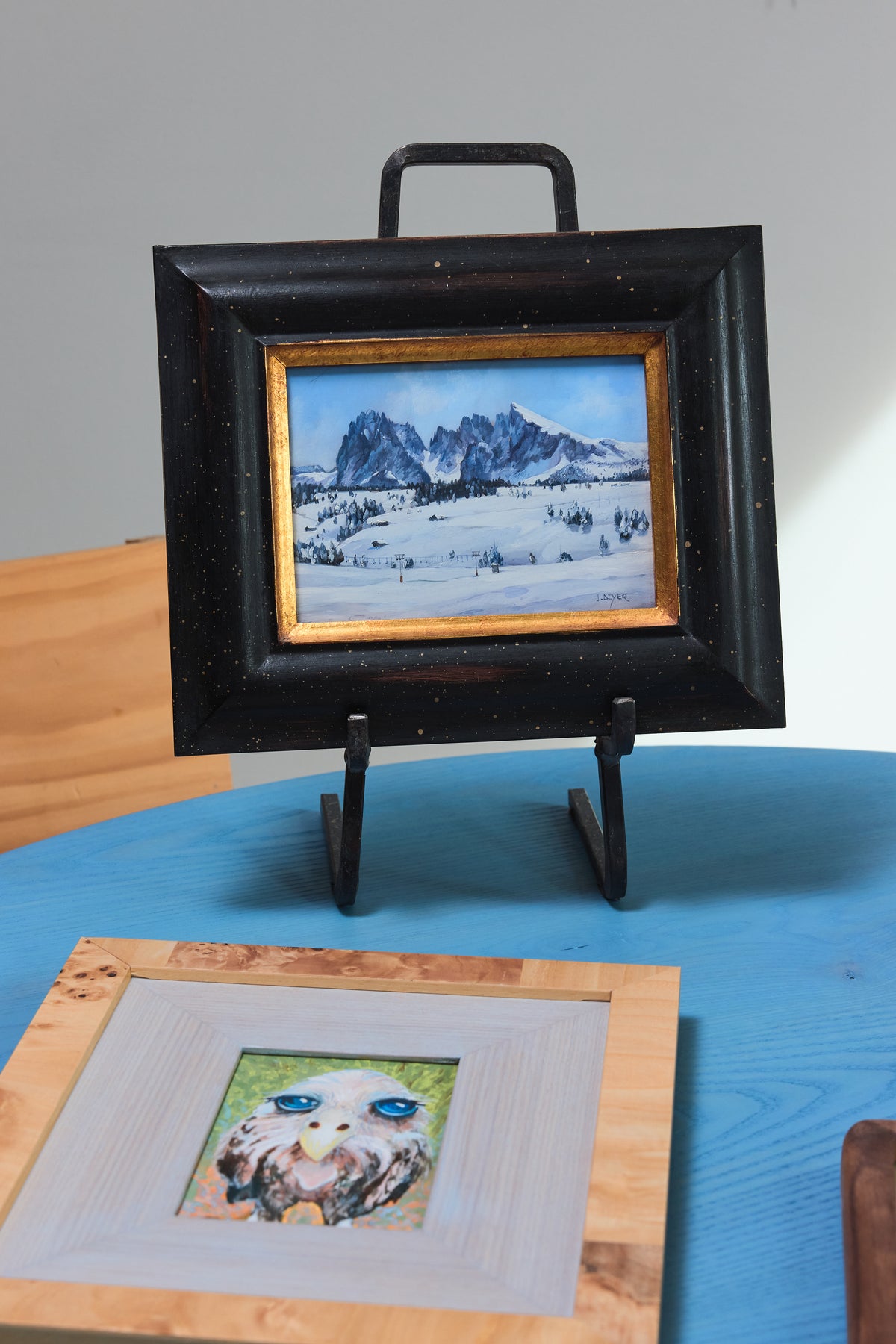 Custom frame example by Phillip's Daughter