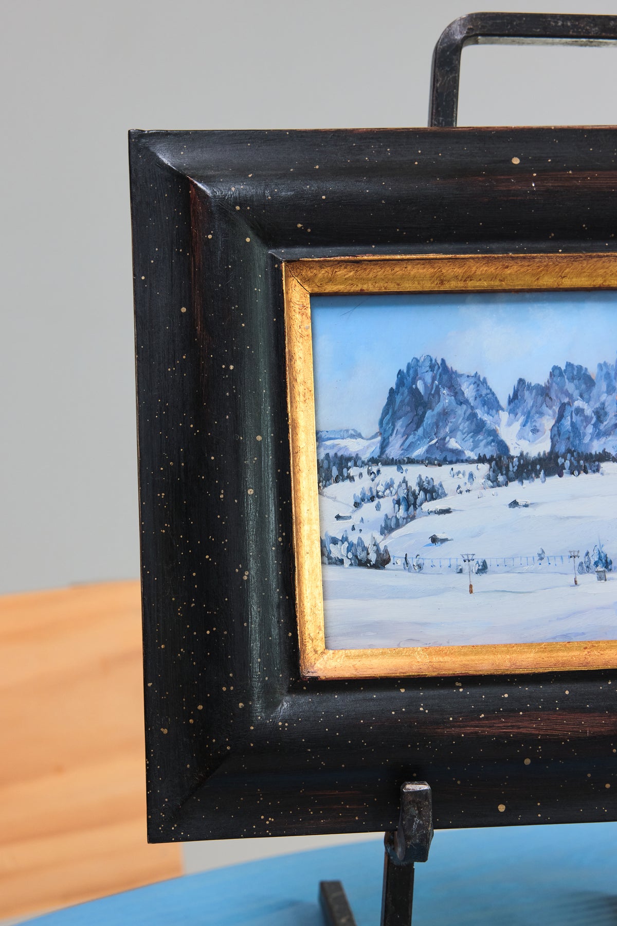 Custom frame example by Phillip's Daughter