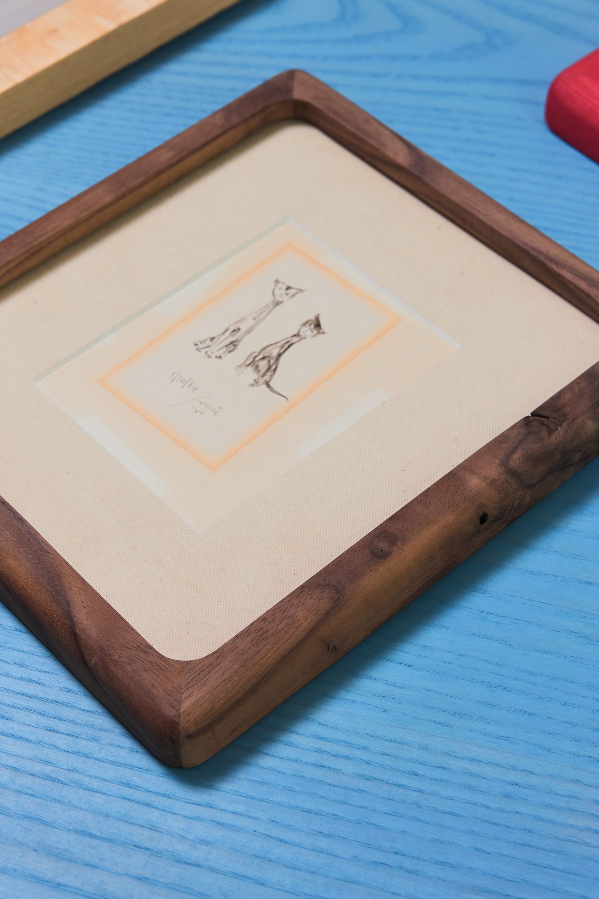 Custom frame example by Phillip's Daughter