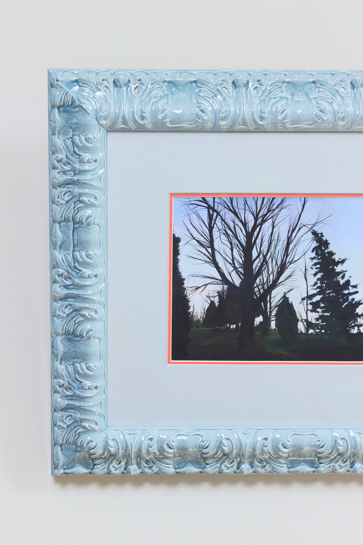 Custom frame example by Phillip's Daughter