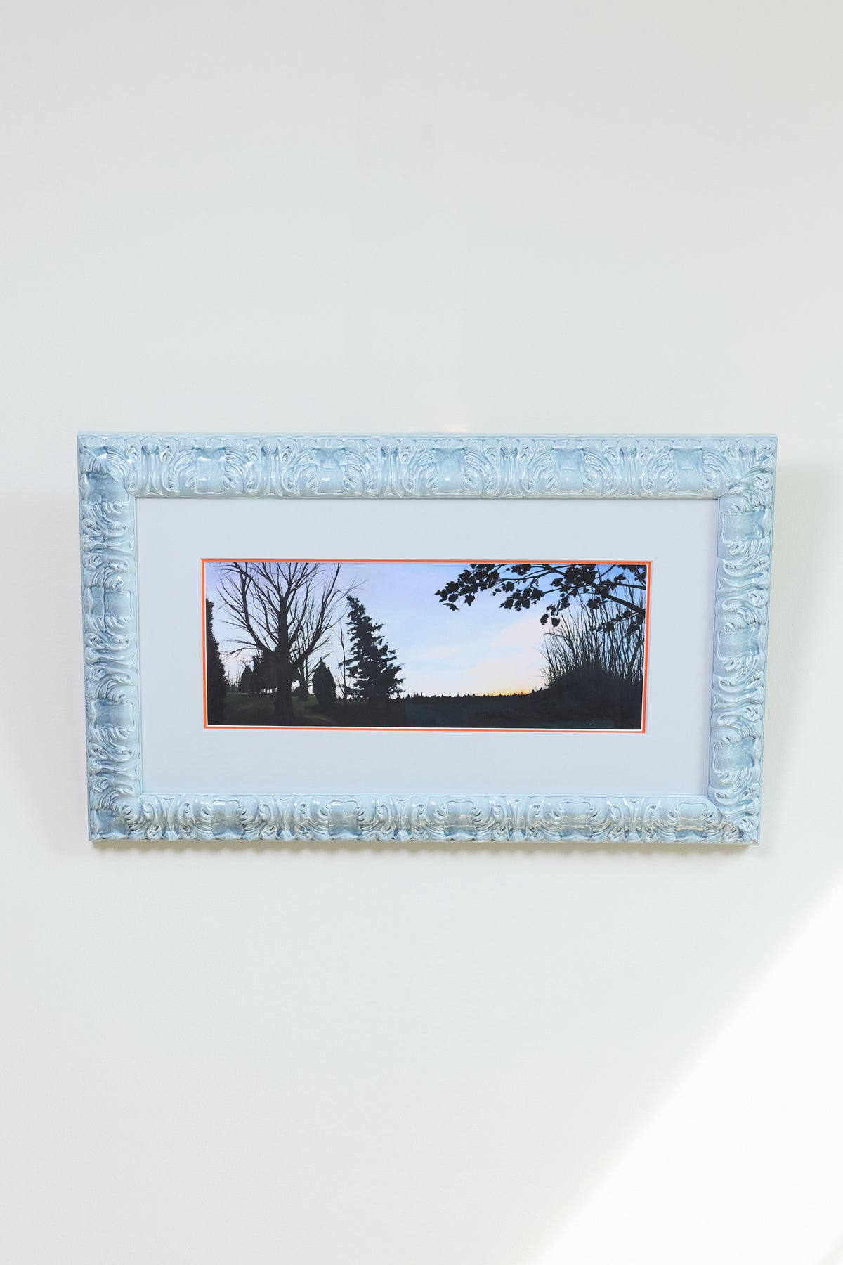 Custom frame example by Phillip's Daughter