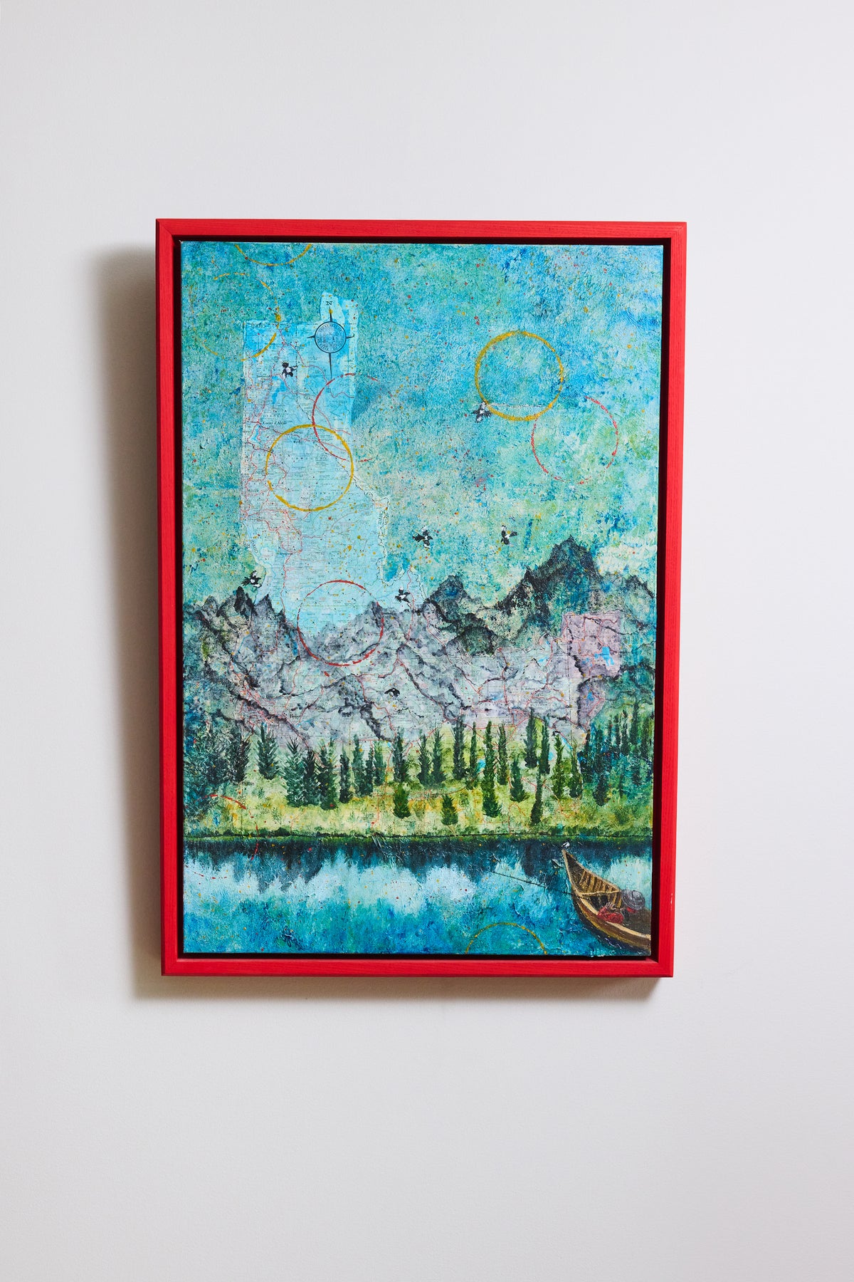 Custom frame example by Phillip's Daughter