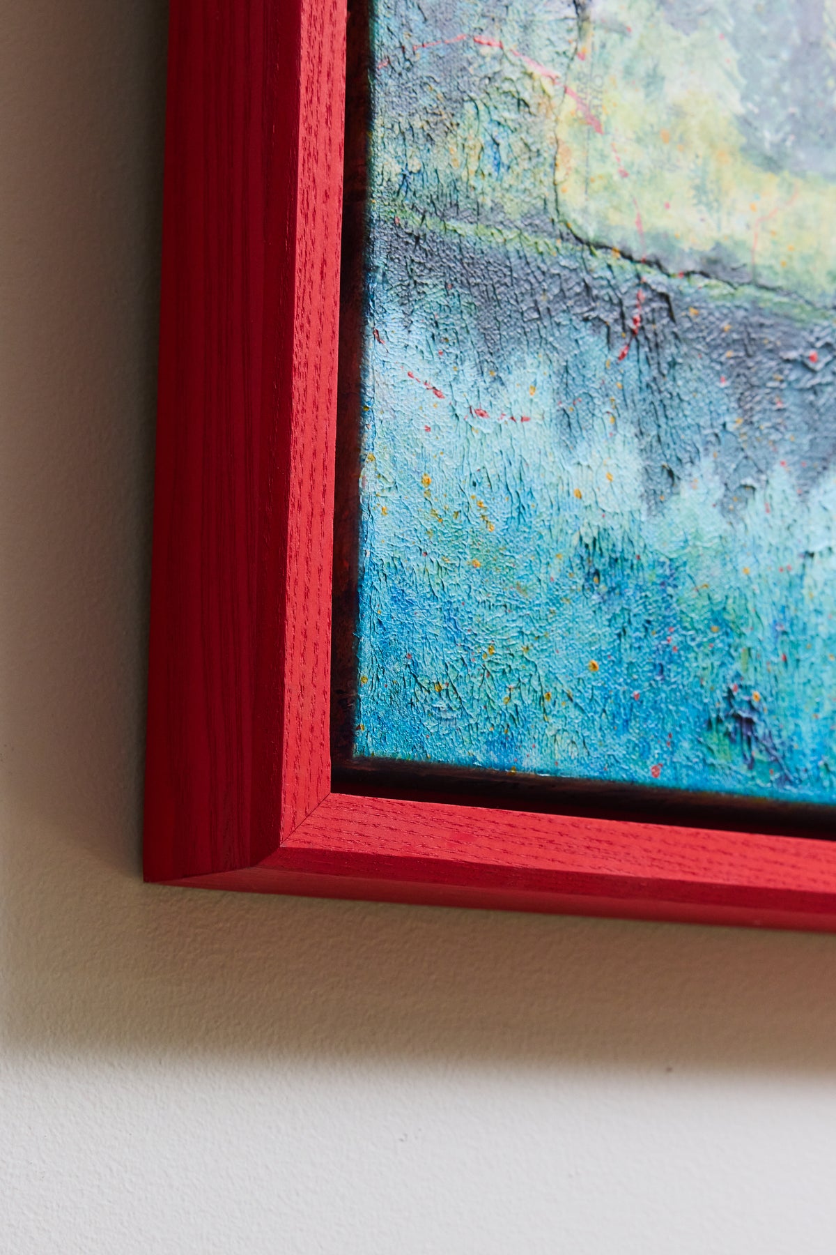 Custom frame example by Phillip's Daughter